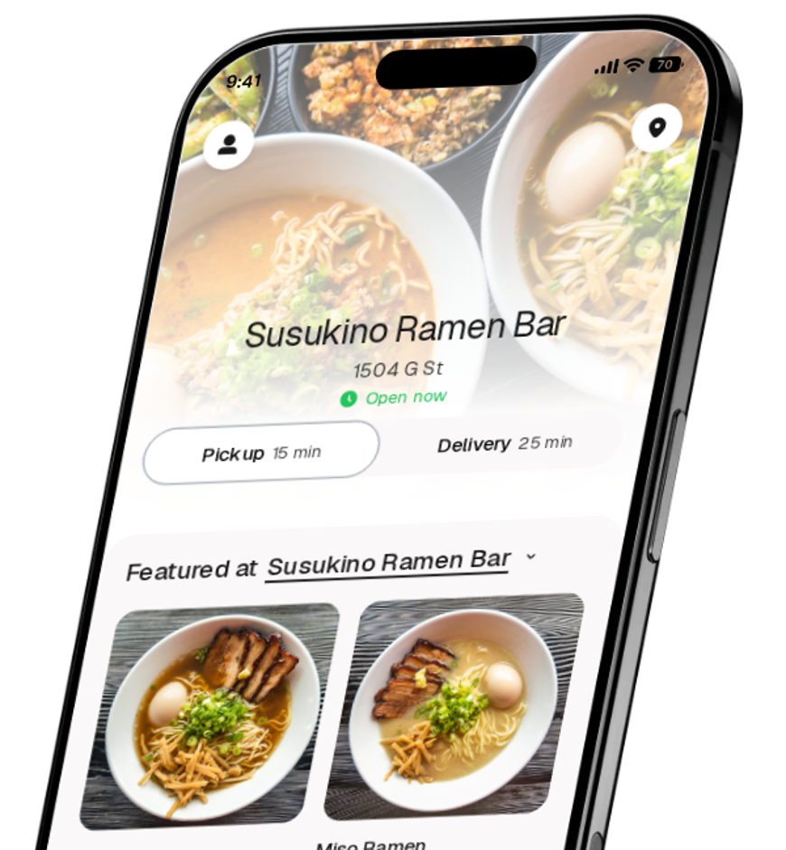 Susukino Ramen Bar app preview